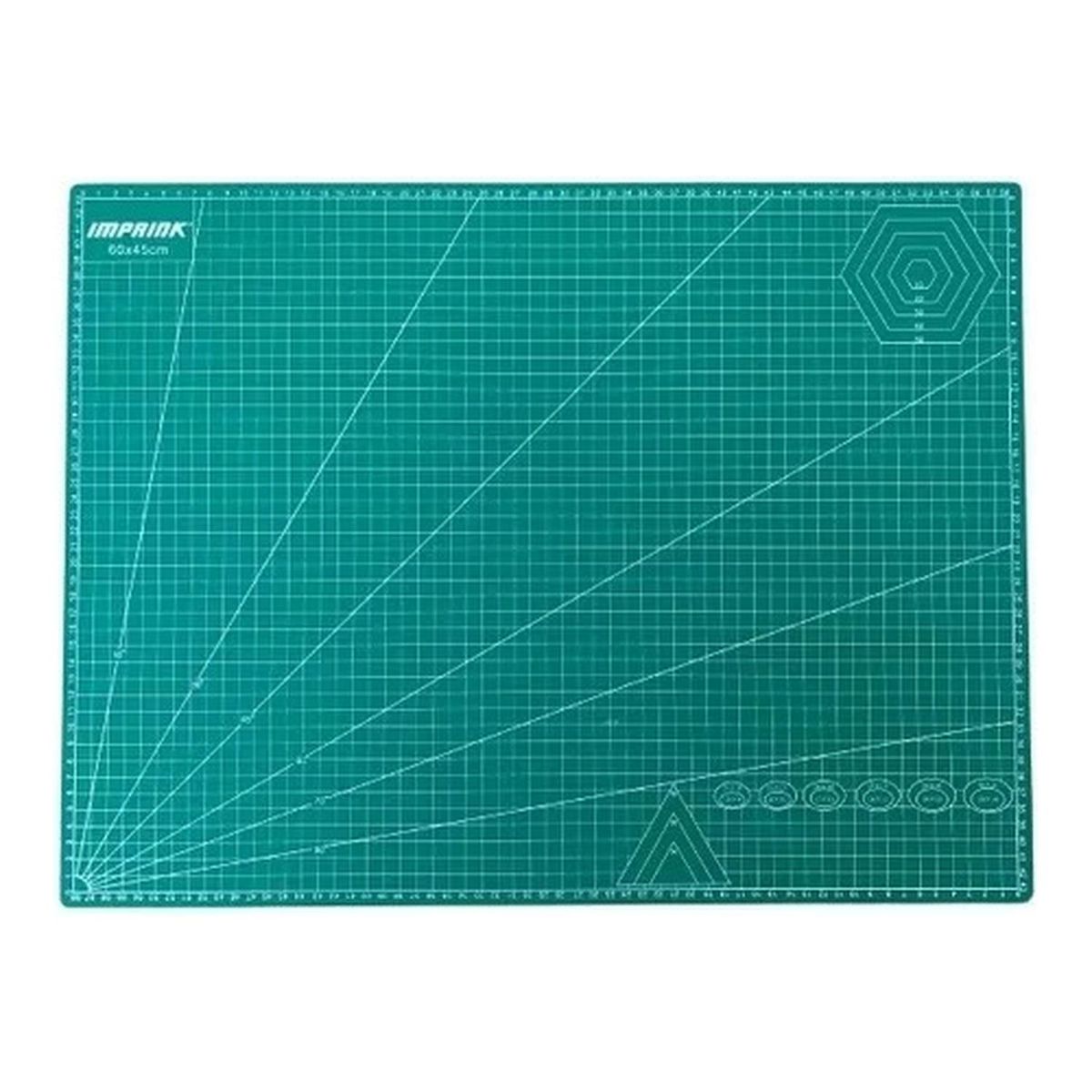 GENERICO - Base Tabla Salvacorte Mat A2 45x60cm Planchas De Corte