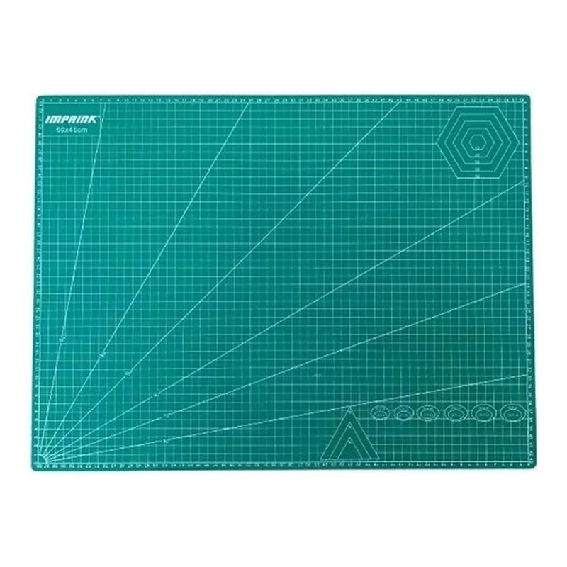 GENERICO - Base Tabla Salvacorte Mat A2 45x60cm Planchas De Corte