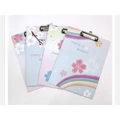 GENERICO - Pack De 4 Tabla De Apoyo Porta Papeles Tamaño Carta A4