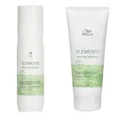 WELLA - Shampoo y Acondicionador Elements Nueva Formula.