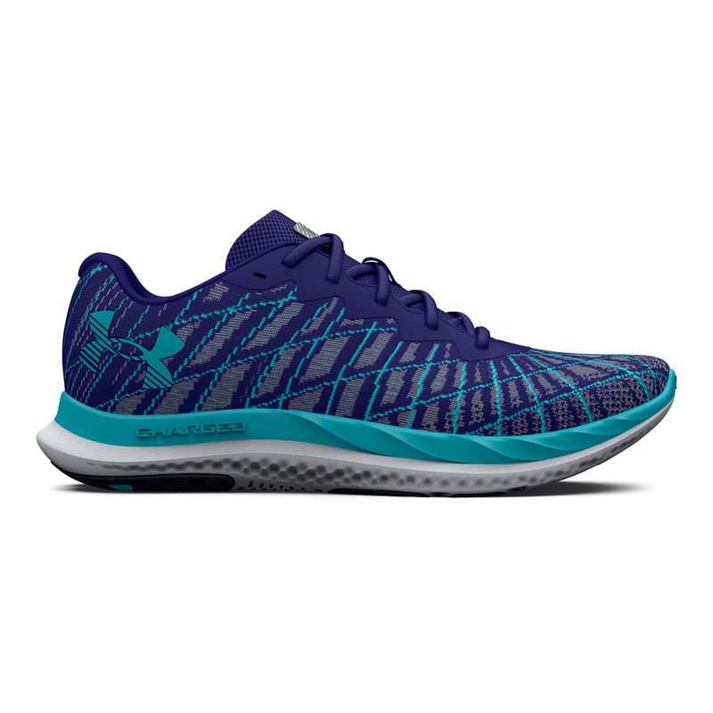 UNDER ARMOUR - Zapatillas de running UA Charged Breeze 2 hombre Azul UNDER ARMOUR
