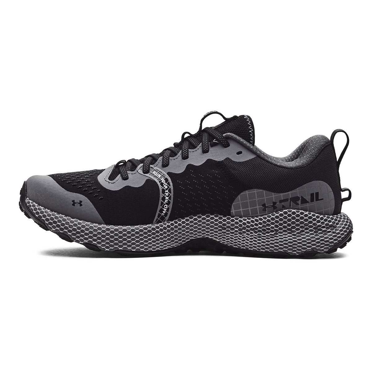 UNDER ARMOUR - Zapatilla Under Armour U Hovr Ds Ridge Spd Unisex Negro UNDER ARMOUR