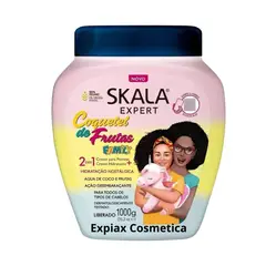 SKALA - Mascara Capilar Coctel de Frutas 1000ml Nutricion Brillo