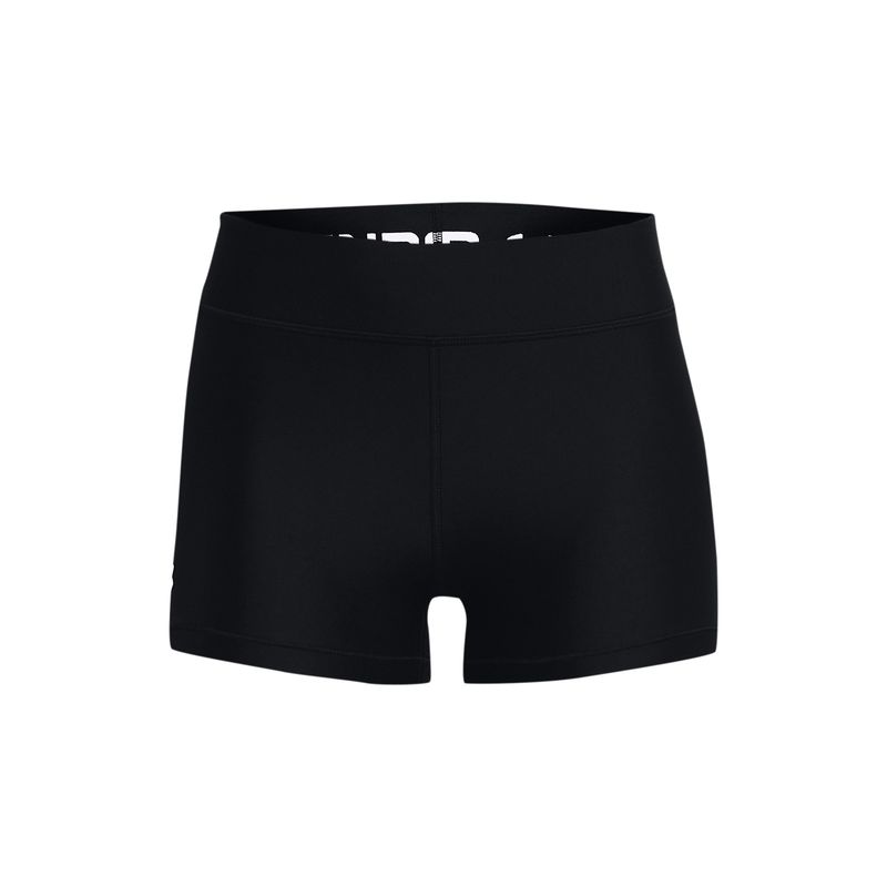 UNDER ARMOUR - Short Mujer Hg Armour Mid Rise S Negro UNDER ARMOUR