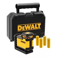DEWALT - Nivel Laser Cruzada Luz Verde 360° Dw03601cg