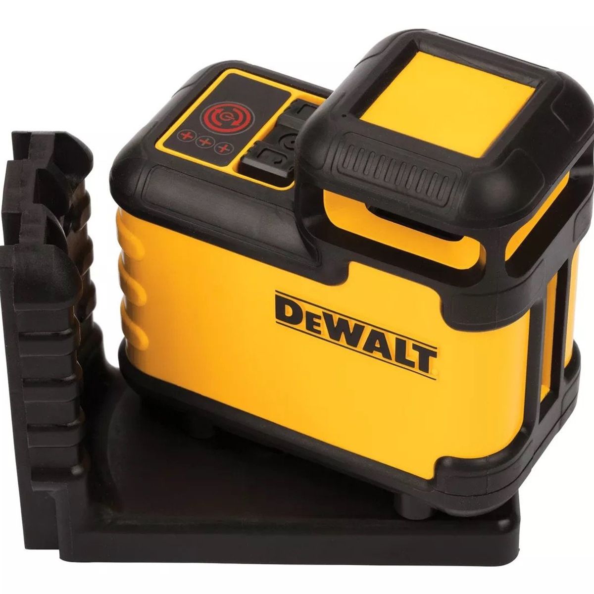 DEWALT - Láser Línea Cruzada Luz Roja 360° 20m Dewalt Dw03601