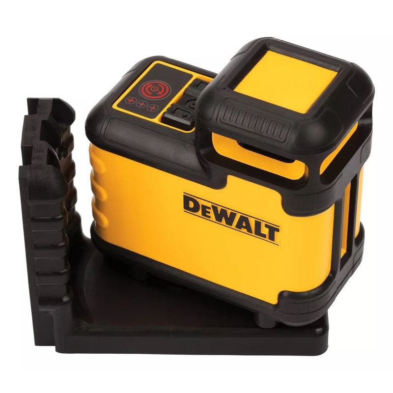 DEWALT - Láser Línea Cruzada Luz Roja 360° 20m Dewalt Dw03601