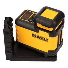 DEWALT - Láser Línea Cruzada Luz Roja 360° 20m Dw03601