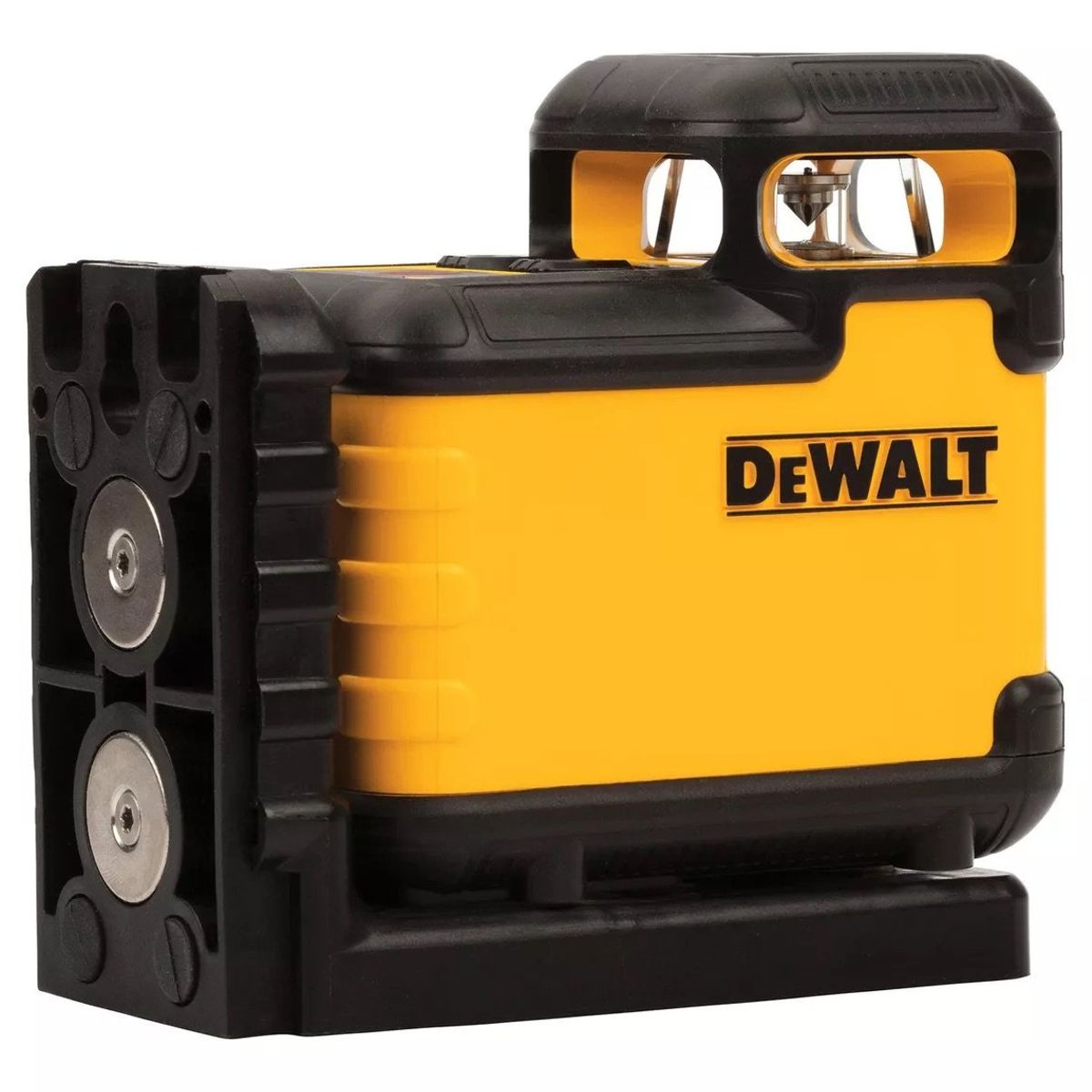 DEWALT - Láser Línea Cruzada Luz Roja 360° 20m Dewalt Dw03601