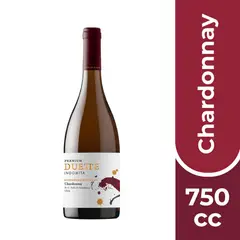 INDOMITA - Vino Indómita Duette Chardonnay Botella 750cc