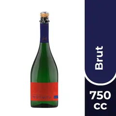 INDOMITA - Vino Indómita Espumante Brut Botella 750cc