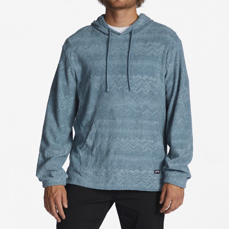 BILLABONG - Polerón Hombre Flecker M Otlr Celeste BILLABONG