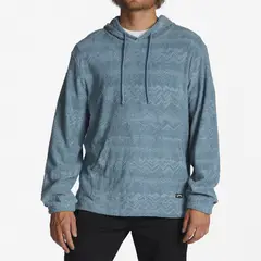 BILLABONG - Polerón Hombre Flecker M Otlr Celeste