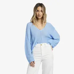 BILLABONG - Sweater Mujer Every Day J Swtr Azul