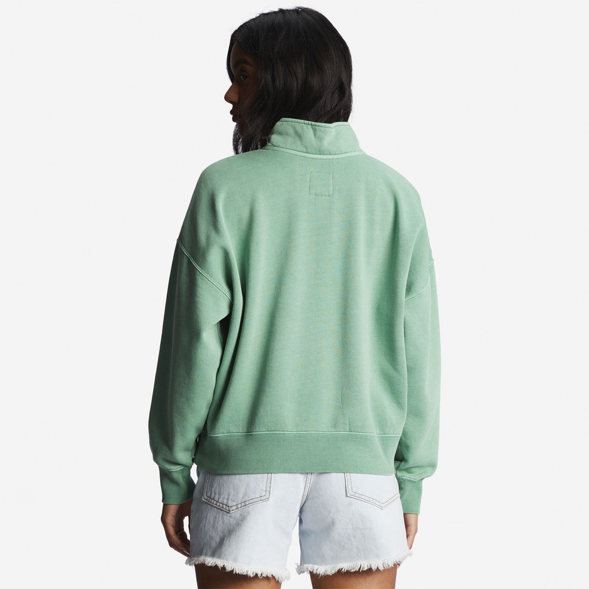 BILLABONG - Polerón Mujer Lazy Mornings Turquesa BILLABONG