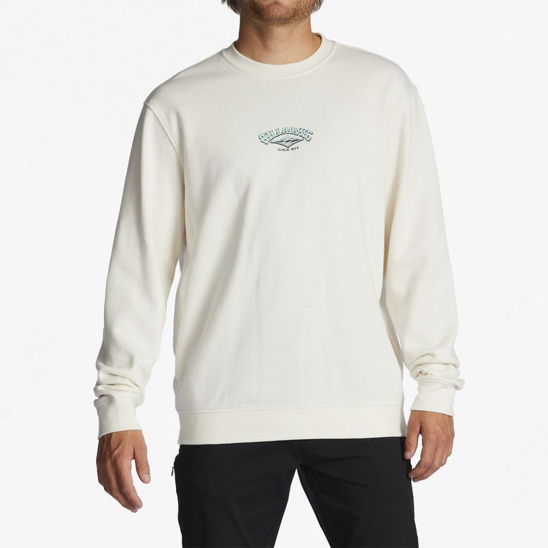 BILLABONG - Polerón Hombre Short Sands Blanco BILLABONG.