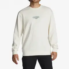 BILLABONG - Polerón Hombre Short Sands Blanco
