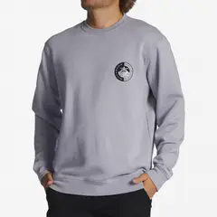 BILLABONG - Polerón Hombre Short Sands Gris