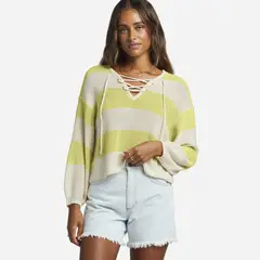 BILLABONG - Sweater Mujer So Sweet J Swtr Blanco