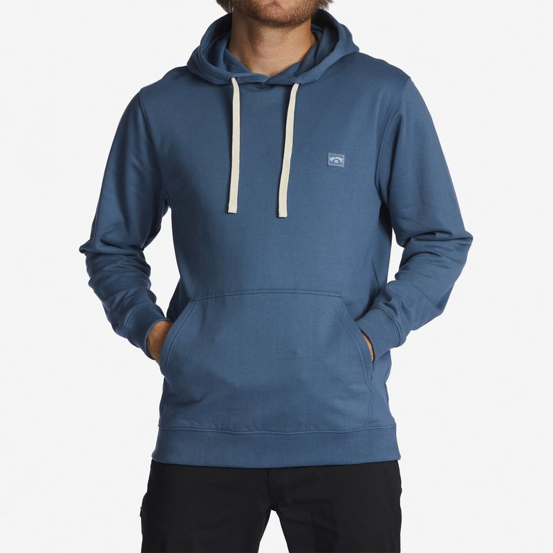 BILLABONG - Polerón Hombre All Day Po Hood M Ot Azul BILLABONG