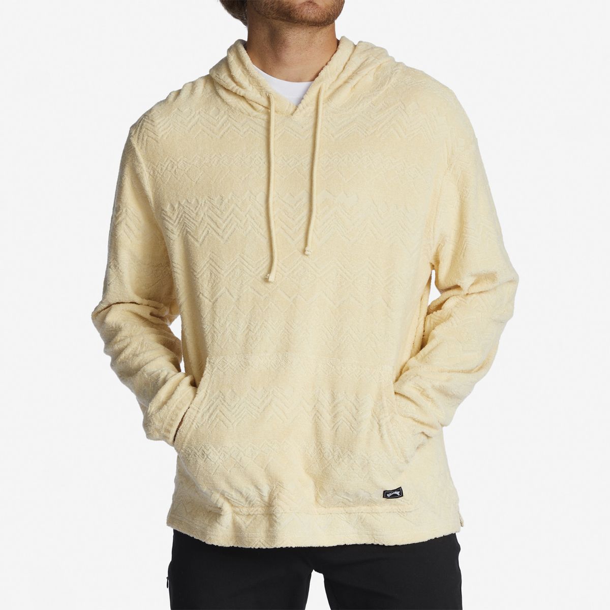 BILLABONG - Polerón Hombre Flecker M Otlr Beige BILLABONG