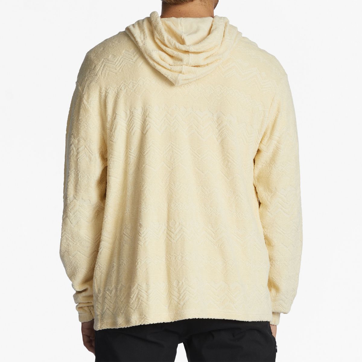 BILLABONG - Polerón Hombre Flecker M Otlr Beige BILLABONG