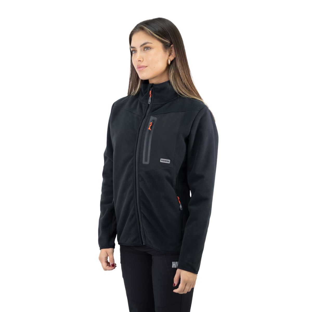 HARDWORK - Polar HW No Wind PRO Negro Mujer