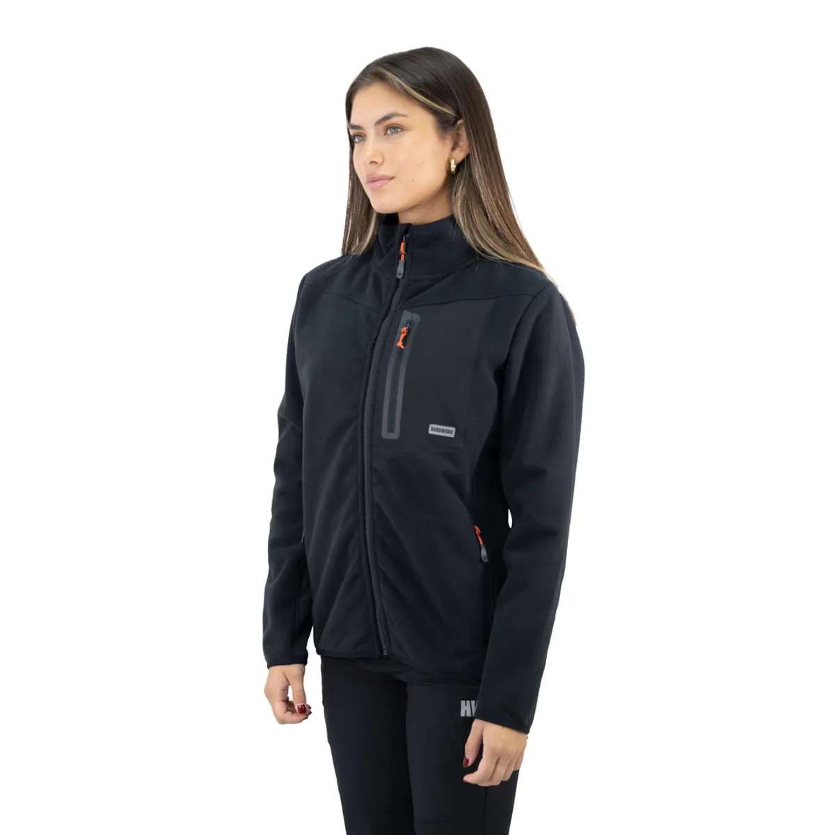 HARDWORK - Polar HW No Wind PRO Negro Mujer