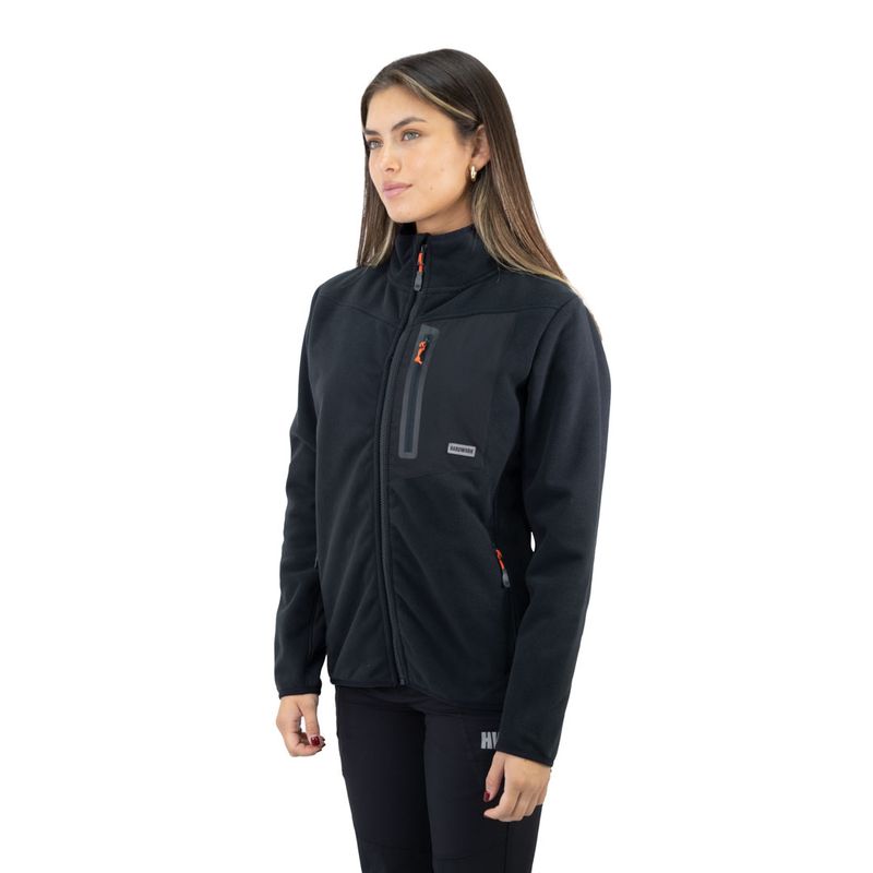 HARDWORK - Polar HW No Wind PRO Negro Mujer.-