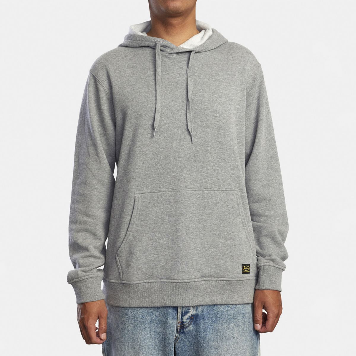 RVCA - Polerón Hombre Americanahoodie M Ot Gris RVCA