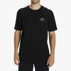 BILLABONG - Polera M/C Hombre Kamea Lava Arch M Negro