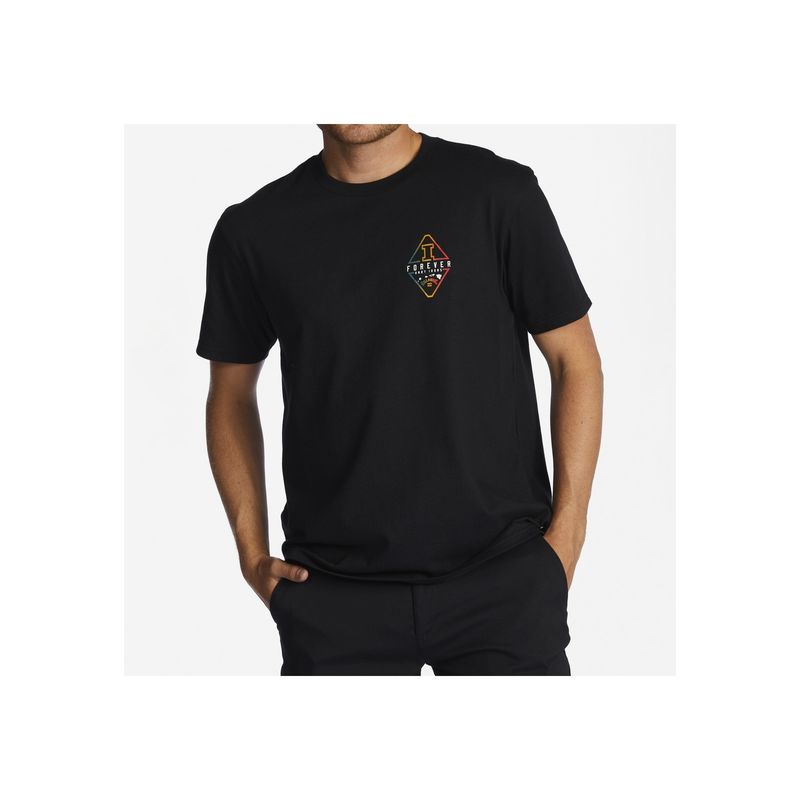 BILLABONG - Polera M/C Hombre Ai Diamond Negro BILLABONG