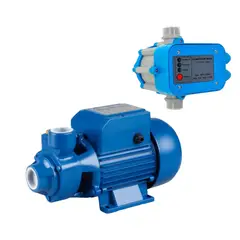 GENERICO - Bomba Agua Periférica 0.5 Hp + Controlador Alta Potencia