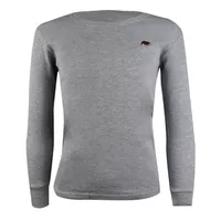 Camiseta Tejido Panal Juvenil Gris