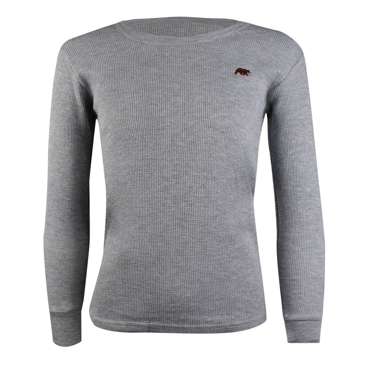 TAIS - Camiseta Tejido Panal Juvenil Gris Tais