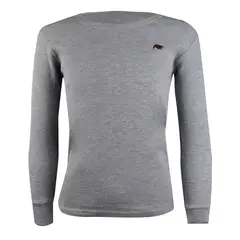 TAIS - Camiseta Tejido Panal Juvenil Gris