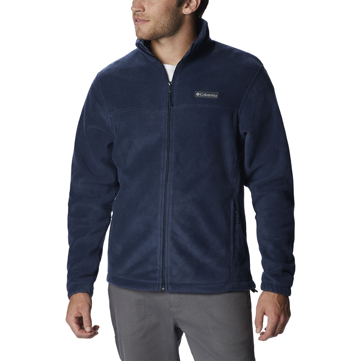 COLUMBIA - Polar Hombre Steens Mountain 2.0 Full Zip Azul COLUMBIA