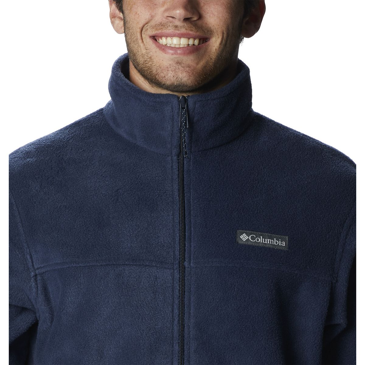 COLUMBIA - Polar Hombre Steens Mountain 2.0 Full Zip Azul COLUMBIA