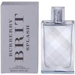 BURBERRY - BRIT SPLASH VARON 100ML