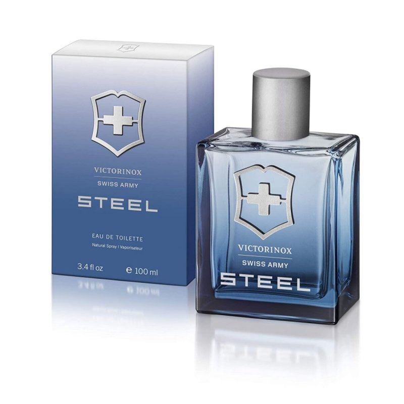 VICTORINOX - VICTORINOX SWISS STEEL FOR MEN EDT 100ML