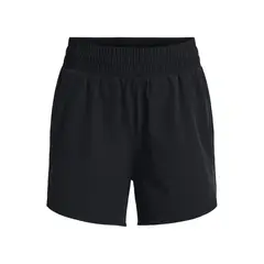 UNDER ARMOUR - Short Training Flex Woven 13Cm Negro Mujer