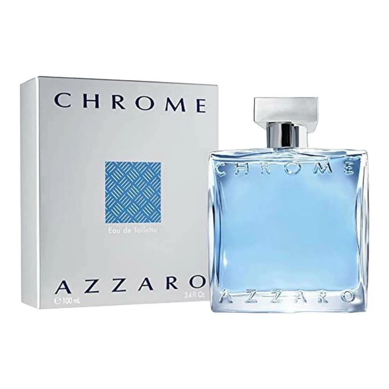AZZARO - Azzaro Chrome Edt 100ml Hombre.