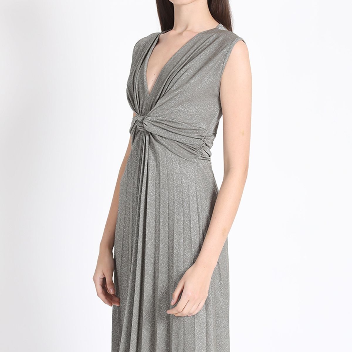 LIOLA - Vestido Midi Verde Liola