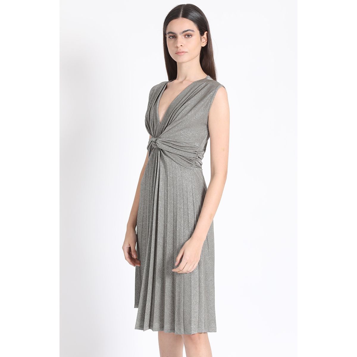 LIOLA - Vestido Midi Verde Liola