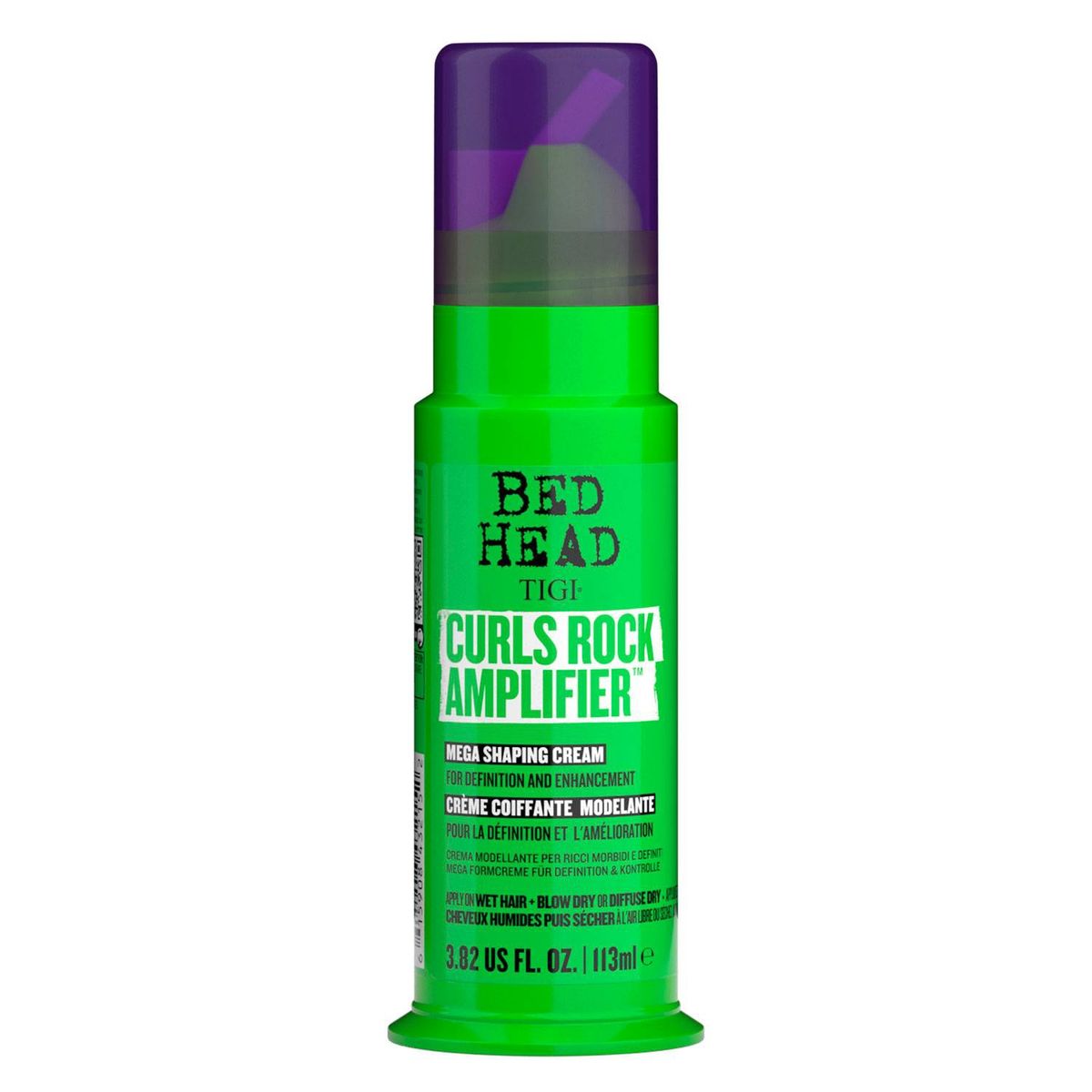 TIGI - Crema de Peinar Curls Rock Amplifier Tigi Bed Head 100 ML