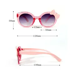 GENERICO - Gafas de sol para bebe y niña 1 año a 6 años