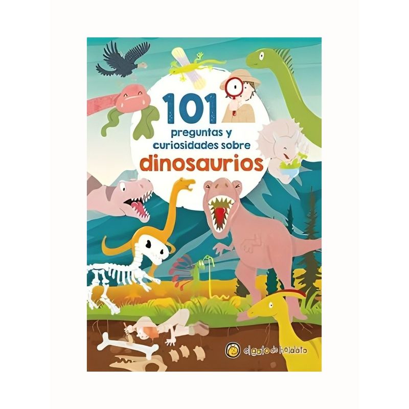 TOP10BOOKS - LIBRO 101 PREGUNTAS Y CURIOSIDADES SOBRE DINOSAURIOS / EL GATO DE HOJALATA /