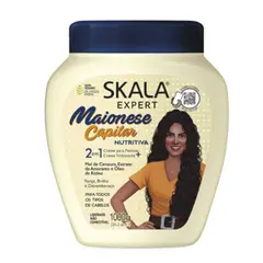 SKALA - Mascara Capilar Mayonesa 1000ml Nutre Hidrata Fuerza