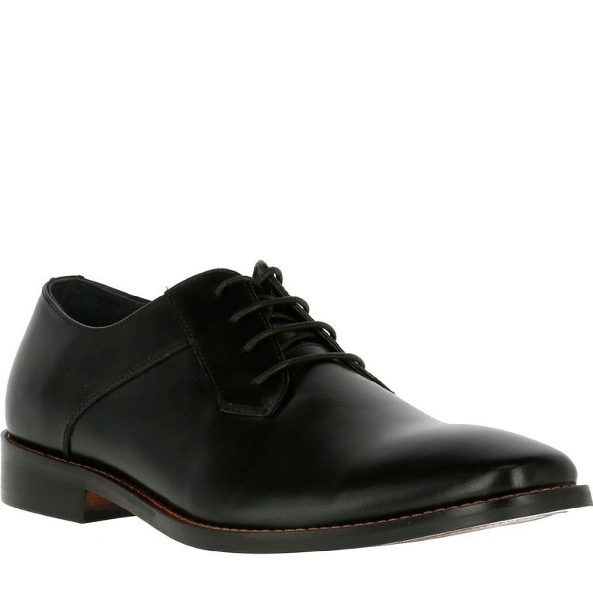 HUSH PUPPIES - Zapato Cuero Blues Negro HUSH PUPPIES