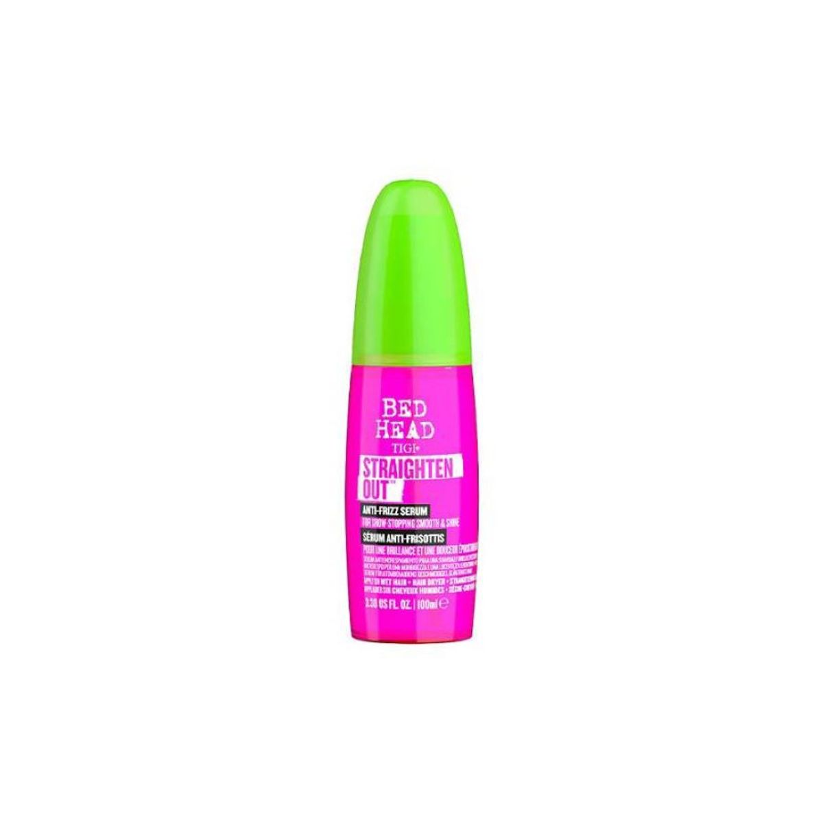 TIGI - Serum Antifrizz Straighten Out Tigi Bed Head 100 ml.
